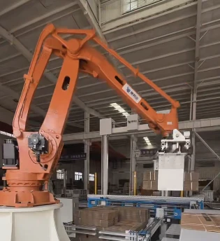 Cobot Palletizing Cobot Palletizing